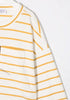 Camiseta de rayas